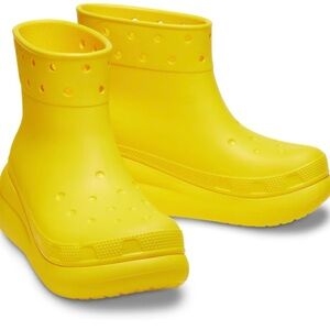 CROCS Unisex Crush Platform Rain Boots